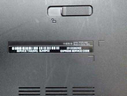 Photo of free Dell Laptop - no HDD or RAM (Beauchief S8) #3