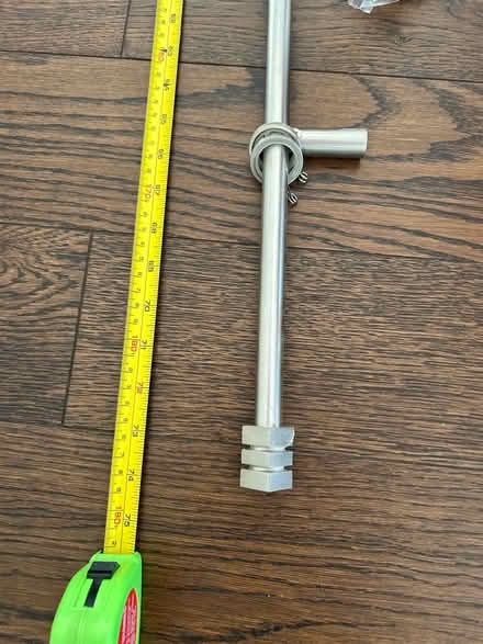 Photo of free Curtain rail with square finial (The Nurserylands TW12) #1