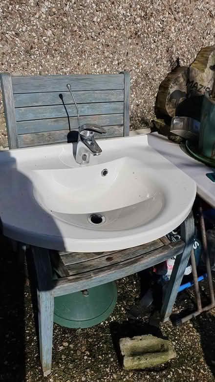 Photo of free Sink with mixer tap (Chichester Lavant PO18) #2