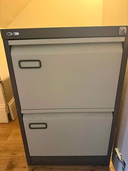 Photo of free Filling cabinet with key (Rathgar) #2