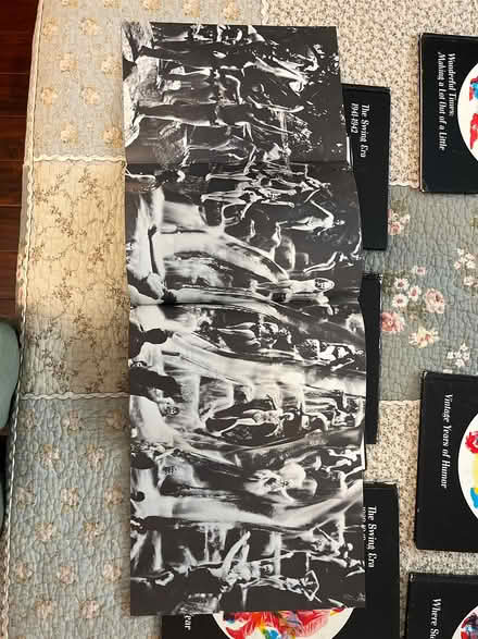 Photo of free Swing Era 7 volumes (Cowell st and Ranspot.) #3