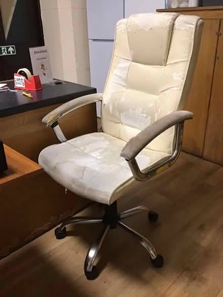 Photo of Office Chair for Charity Cafe Till (Dawlish EX7) #1