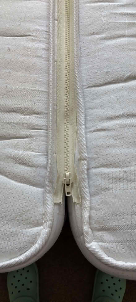 Photo of free Super king zip link bed (Goldthorpe S63) #4