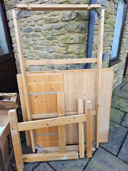 Photo of free Very big dining family arts table (Mortimers Cross HR6) #1