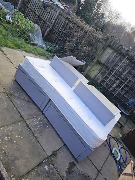 Photo of free Double bed with mattress (Selly oak B29) #2