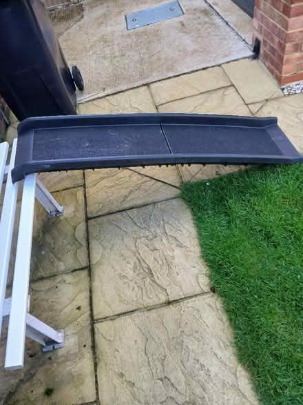 Photo of free Folding dog ramp (Great Shefford RG17) #1