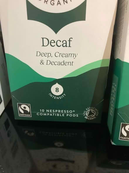 Photo of free Coffee pods decaf (Howhlill Quarries HG2) #2