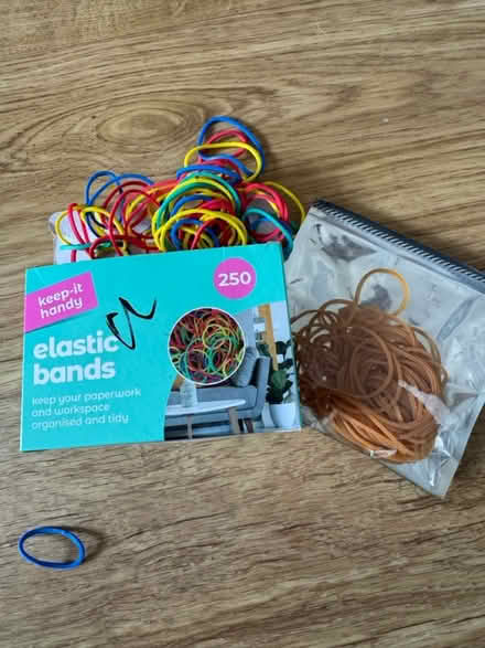 Photo of free Elastic bands (BR1) #1