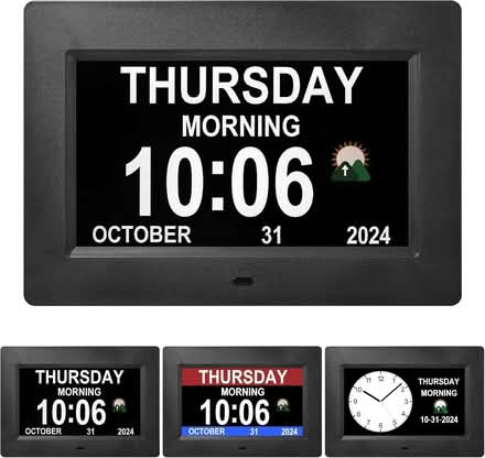 Photo of Digital Calendar Clock (Shenley Church End MK5) #1