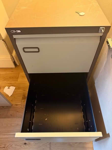 Photo of free Filling cabinet with key (Rathgar) #1