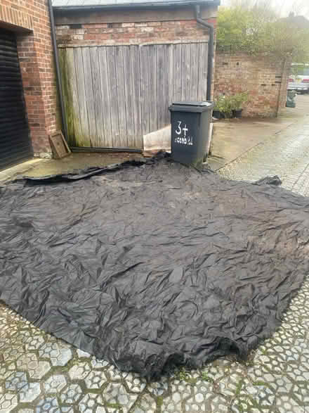 Photo of free Weed matting (Holgate YO24) #2