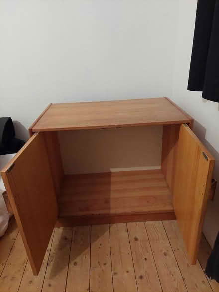 Photo of free Solid wood small cupboard cabinet (Seaford BN25) #3