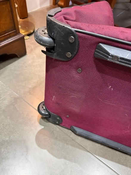 Photo of free Suitcase (Blackheath) #3