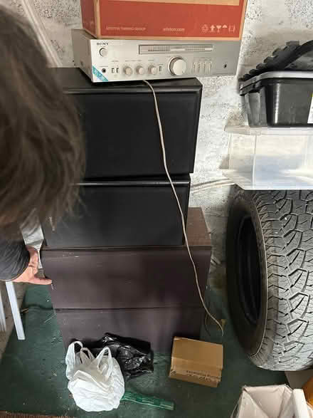 Photo of free Technics and Sony speakers set (Dublin4) #1