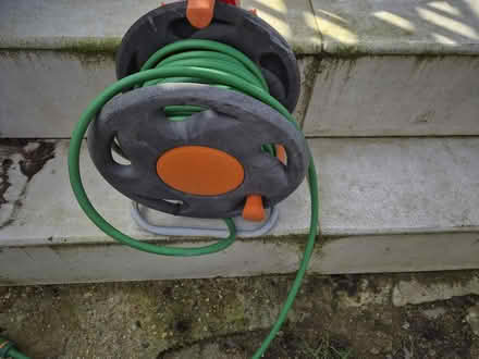 Photo of free Garden hose on reel (Eton SL4) #2