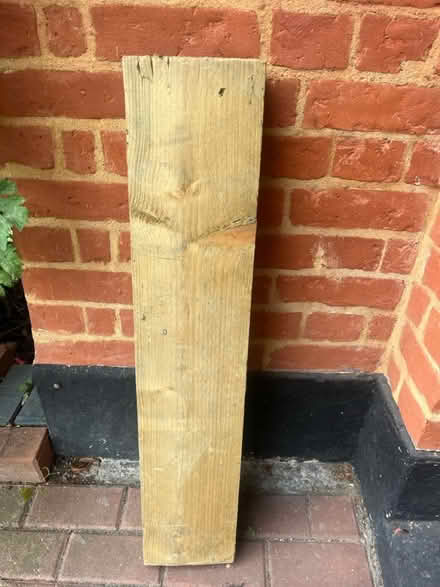 Photo of free Large piece of wood (Mitcham CR4) #1