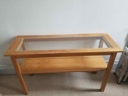 Photo of free Wood Display Table (Park Slope) #1