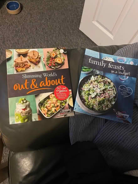 Photo of free Slimming world books (Southdown) #1