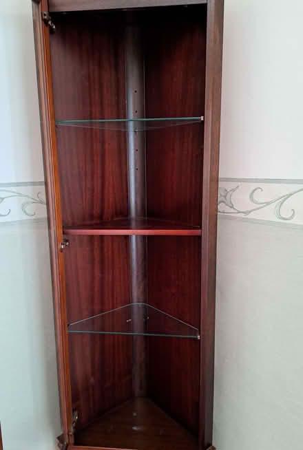 Photo of free Corner display cabinet (Wells-next-the-Sea NR23) #2