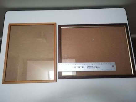 Photo of free 2 x picture frames (Briston NR24) #1