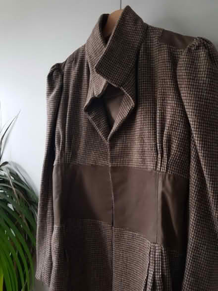 Photo of free Tweed & Leather Handmade Coat (Mitcham CR4) #2