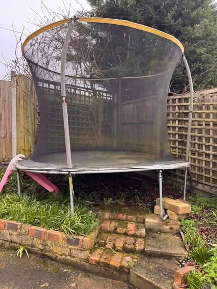 Photo of free Trampoline (Abbey Wood DA17) #1