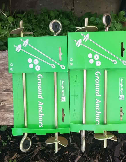 Photo of free Ground Anchors x 4 (Uckfield, Ringles Cross TN22) #1