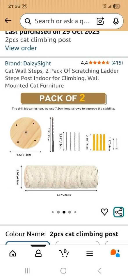 Photo of free Cat wall steps (Newlands MK15) #2