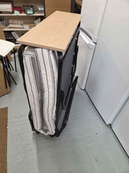 Photo of free Fold up bed, almost brand new (Hornby LA2) #1