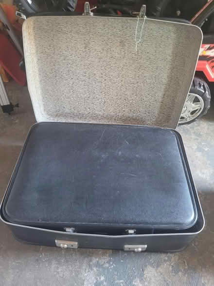 Photo of free 2 Vintage Revelation suitcases (Ballyclare BT39) #2