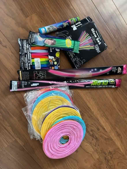 Photo of free Paper lanterns and glow sticks (Near Unser and southern) #1