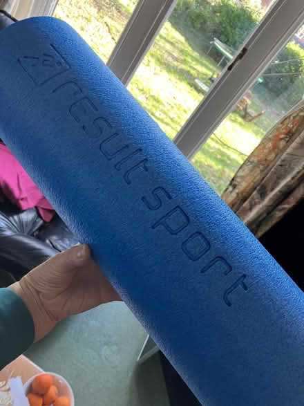 Photo of free Solid foam exercise roller. Massage. Balance. Good condition (Sharrow S7) #1