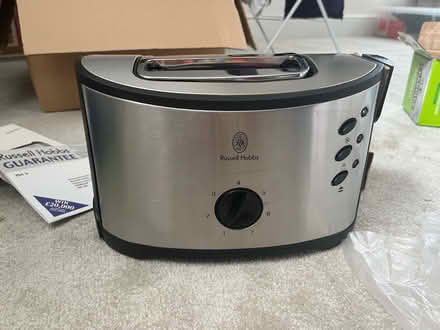 Photo of free Russell Hobbs Toaster (Portslade Village BN41) #1