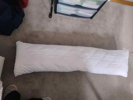 Photo of free Long pillow (West Bridgford NG2) #3