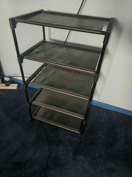 Photo of free 5 tier shoe rack (Borehamwood) #1