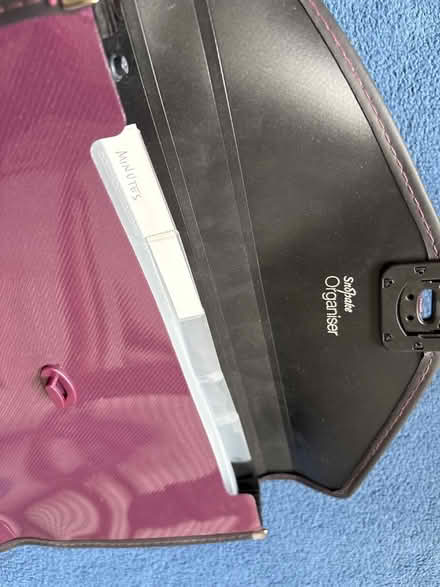 Photo of free A4 folio organiser (Bilton CV22) #2
