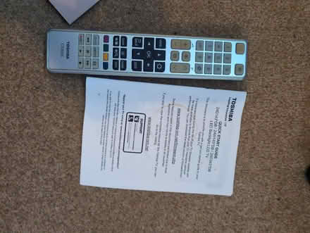 Photo of free TV with DVD player (Portchester PO16) #2