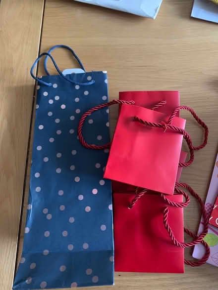 Photo of free Variety of gift bags (London N21) #4
