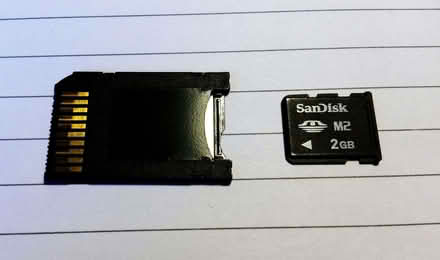Photo of free M2 Memory Card (Frenchay BS16) #1