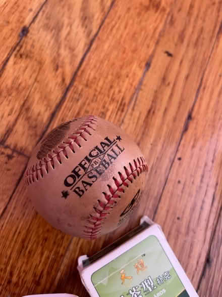 Photo of free Baseball (Winter Hill) #1