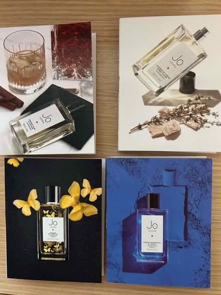 Photo of free 4 x 2ml Jo Malone fragrance samples (Barkham RG41) #1