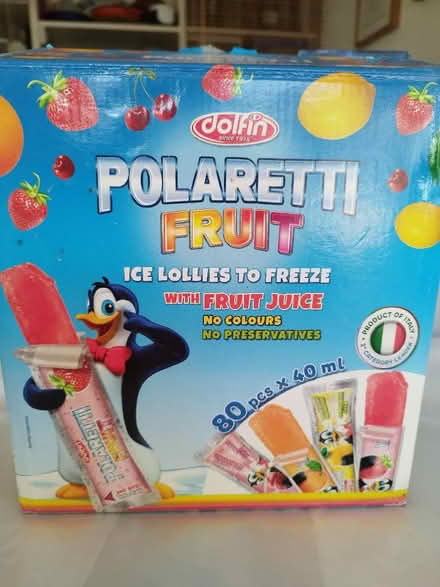 Photo of free Ice lollies to freeze (Shenley Lodge MK5) #1