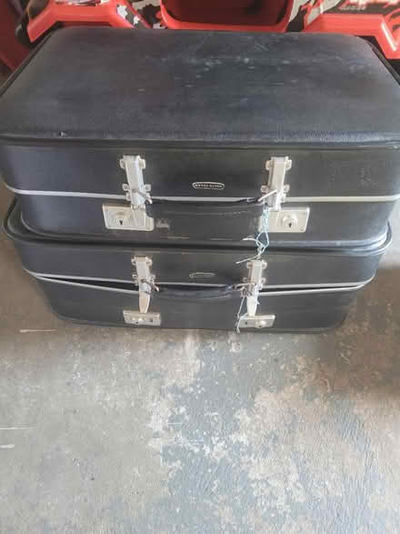 Photo of free 2 Vintage Revelation suitcases (Ballyclare BT39) #1