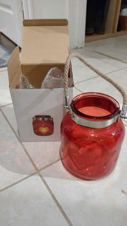 Photo of free Large glass lantern (Wilstead MK45) #1