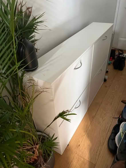 Photo of free Shoes cupboard (Brentford) #1