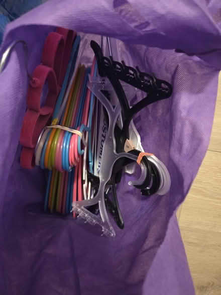 Photo of free Assorted hangers (Southcore Downtown Toronto) #3