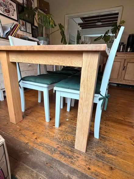 Photo of free Large dining table, chairs optional (Sherwood NG5) #3