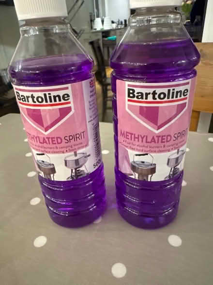 Photo of free 2 x bottles methylated spirit (Finchley N12) #1