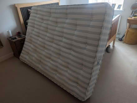 Photo of free Double mattress (Bournville) #1