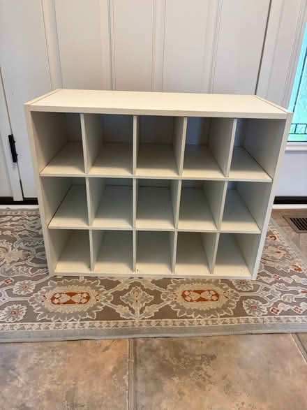Photo of free Wood shoe organizer cubbies (Portage - central city) #1